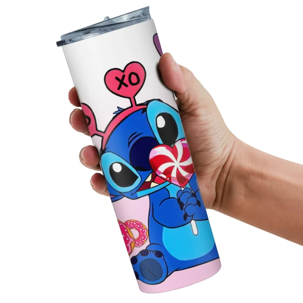 Valentine's Stitch Tumbler Valentine's Stitch Tumbler | Stitch valentine gifts | Stitch Tumbler | Stitch valentines Day | Valentine Tumbler