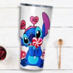 Valentine's Stitch Tumbler | Stitch valentine gifts | Stitch Tumbler | Stitch valentines Day | Valentine Tumbler