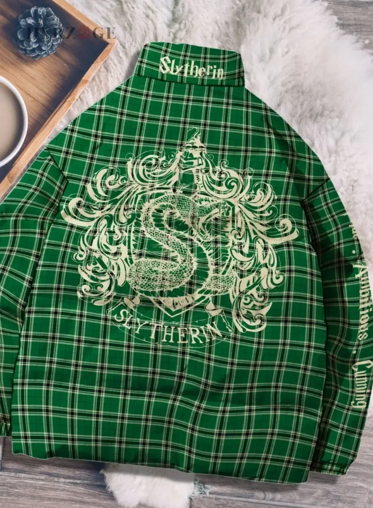 harry potter jacket slytherin | Harry Potter Jackets | harry potter winter jacket | harry potter winter coat | slytherin jacket