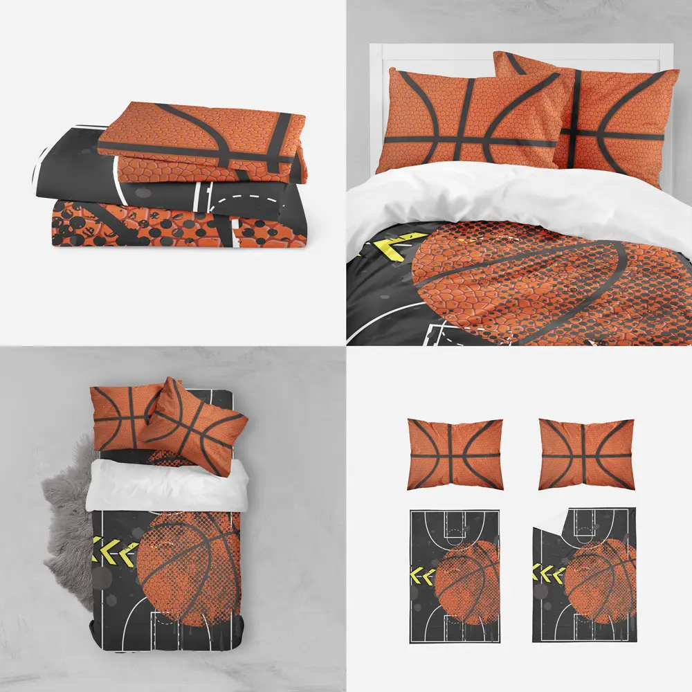 basketball bedding twin basketball bed | basketball bed set | basketball bedsheets| basketball bedding twin | basketball bedroom set