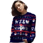 eevee christmas sweater | eevee ugly sweater | eevee ugly Christmas sweater