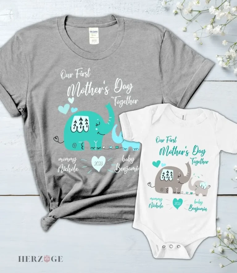 first mother's day matching outfits | our first mothers day matching shirts | first mothers day outfit | first mothers day matching shirts | first mothers day onesies