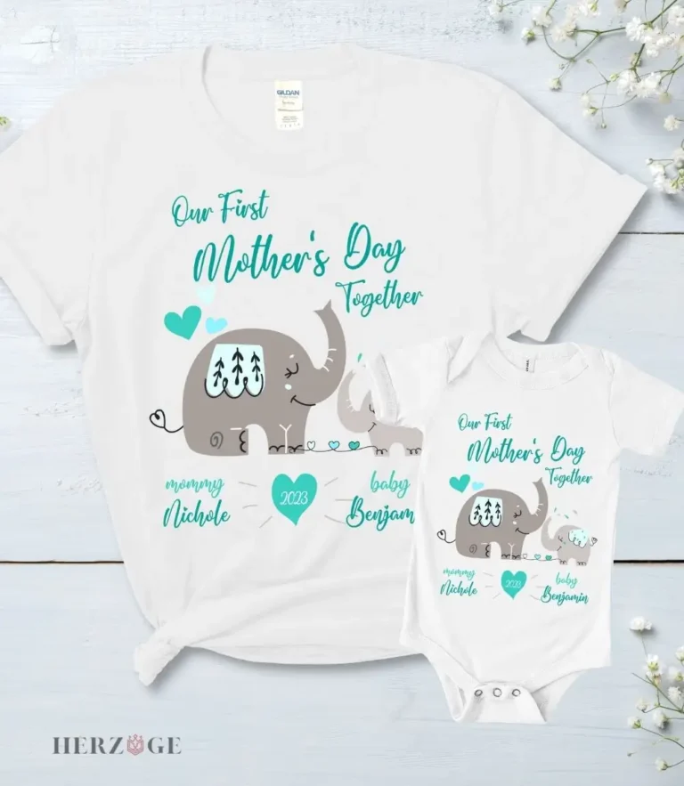 first mother's day matching outfits | our first mothers day matching shirts | first mothers day outfit | first mothers day matching shirts | first mothers day onesies
