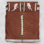 football bed sheets | football duvet cover | football bed | football comforter set
