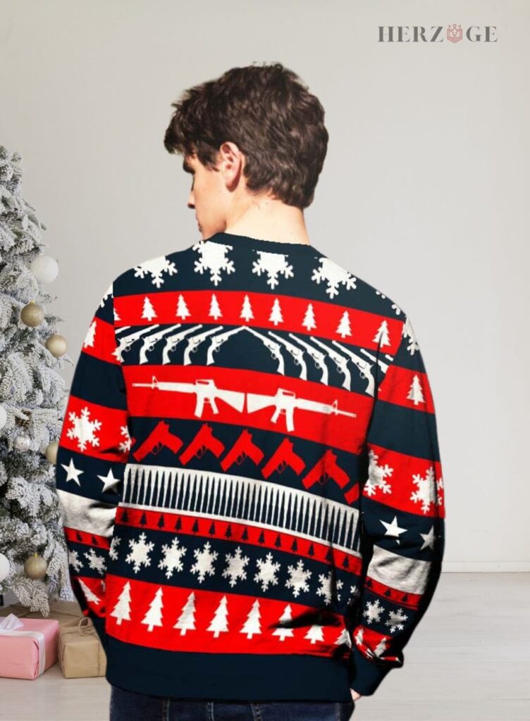 top gun christmas sweater | top gun ugly christmas sweater | top gun ugly sweater | ugly christmas sweater for gun lovers