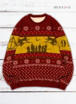 gryffindor Christmas sweater | gryffindor ugly sweater | gryffindor ugly christmas sweater | gryffindor quidditch sweater | harry potter Christmas sweater | harry potter ugly christmas sweater | harry potter ugly sweater