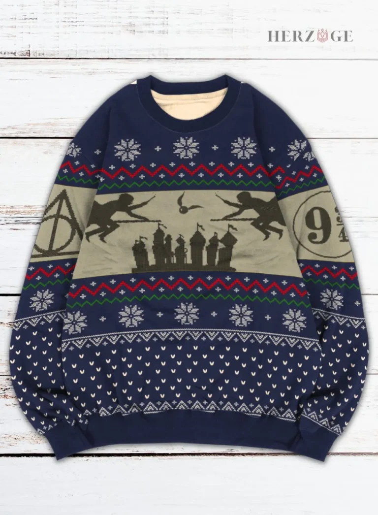 Ravenclaw christmas sweater | Ravenclaw ugly sweater | Ravenclaw ugly christmas sweater | Ravenclaw quidditch sweater