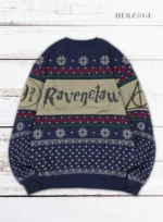 Ravenclaw christmas sweater | Ravenclaw ugly sweater | Ravenclaw ugly christmas sweater | Ravenclaw quidditch sweater