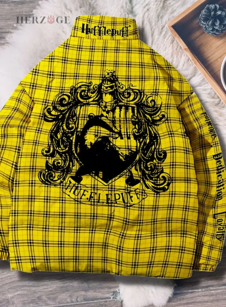 harry potter hufflepuff jacket | Harry Potter Jackets | harry potter winter jacket | harry potter winter coat | Hufflepuff jacket