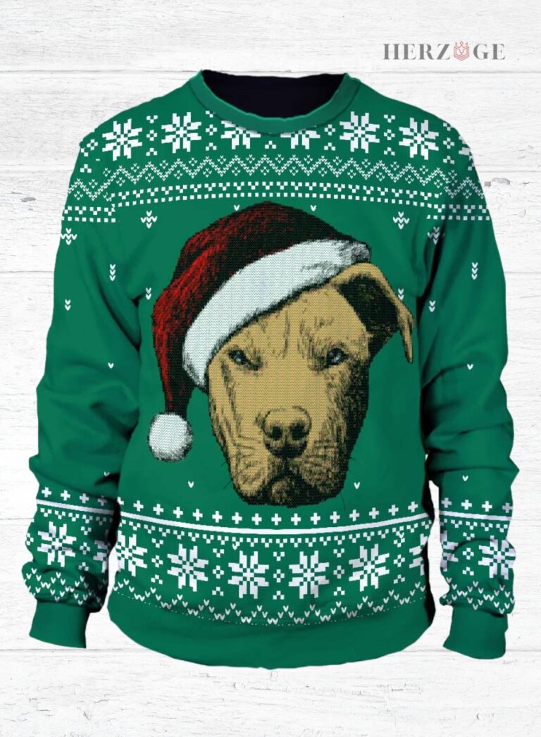 pitbull christmas sweater | pitbull ugly christmas sweater | pitbull ugly sweater