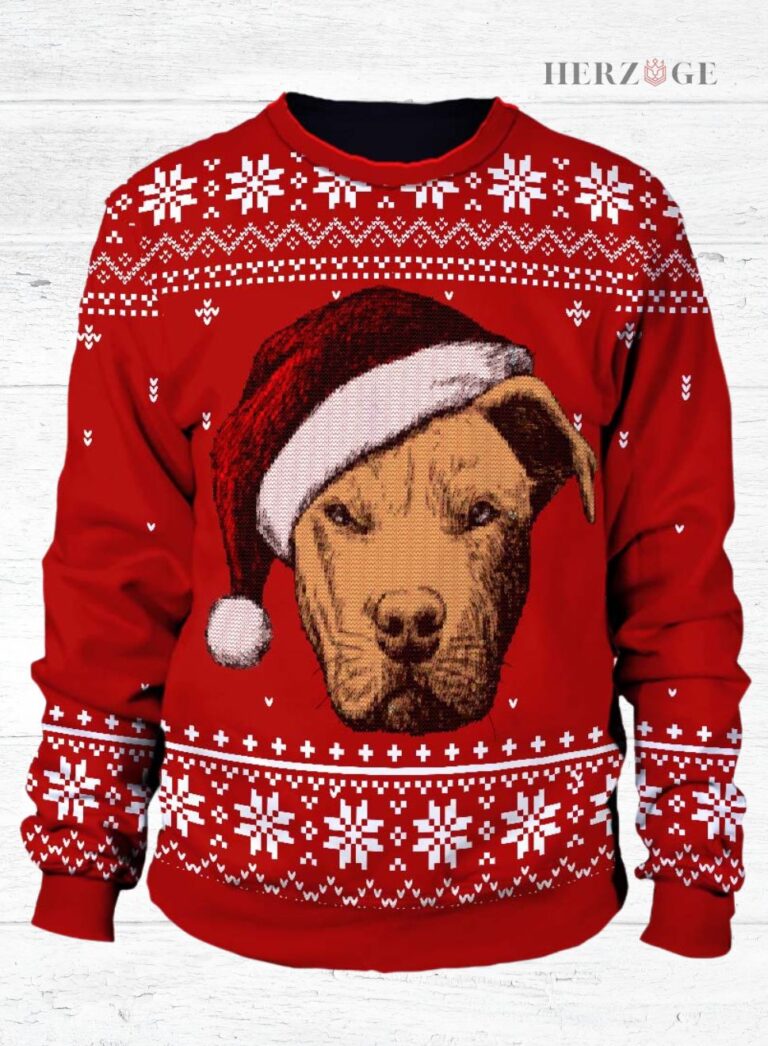 pitbull christmas sweater | pitbull ugly christmas sweater | pitbull ugly sweater