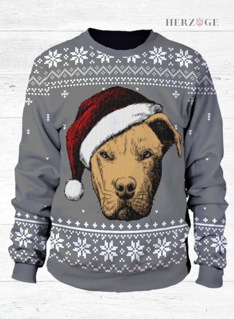 pitbull christmas sweater | pitbull ugly christmas sweater | pitbull ugly sweater