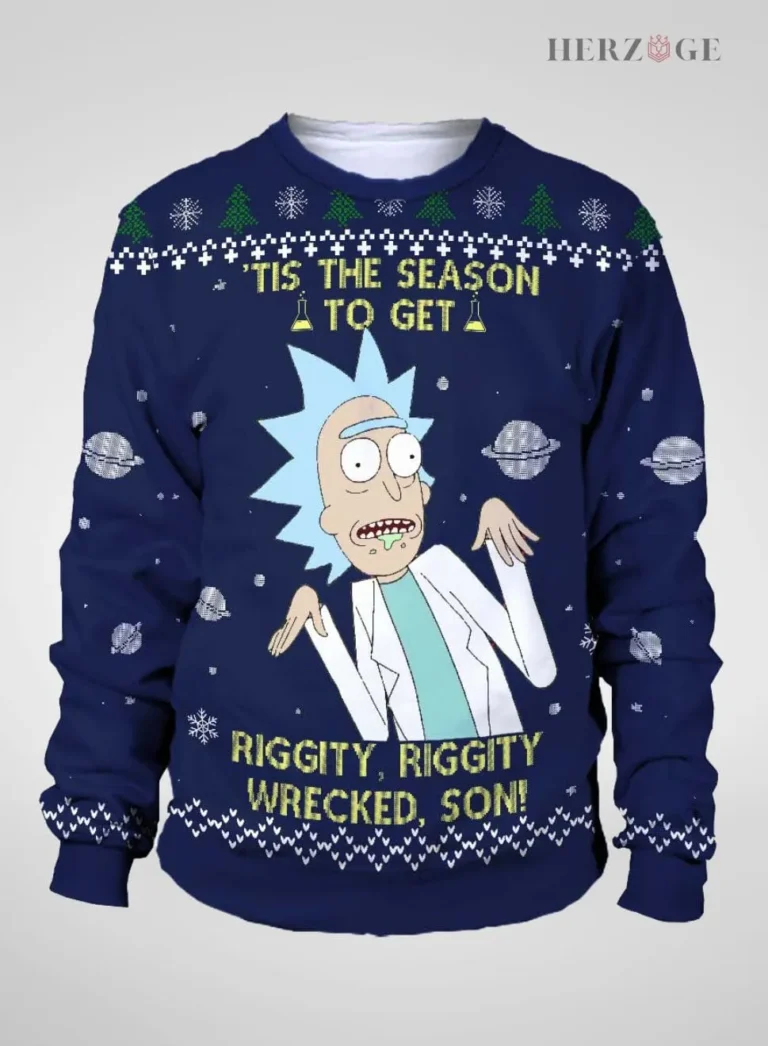 rick and morty christmas sweater | rick and morty ugly christmas sweater | rick and morty ugly sweater