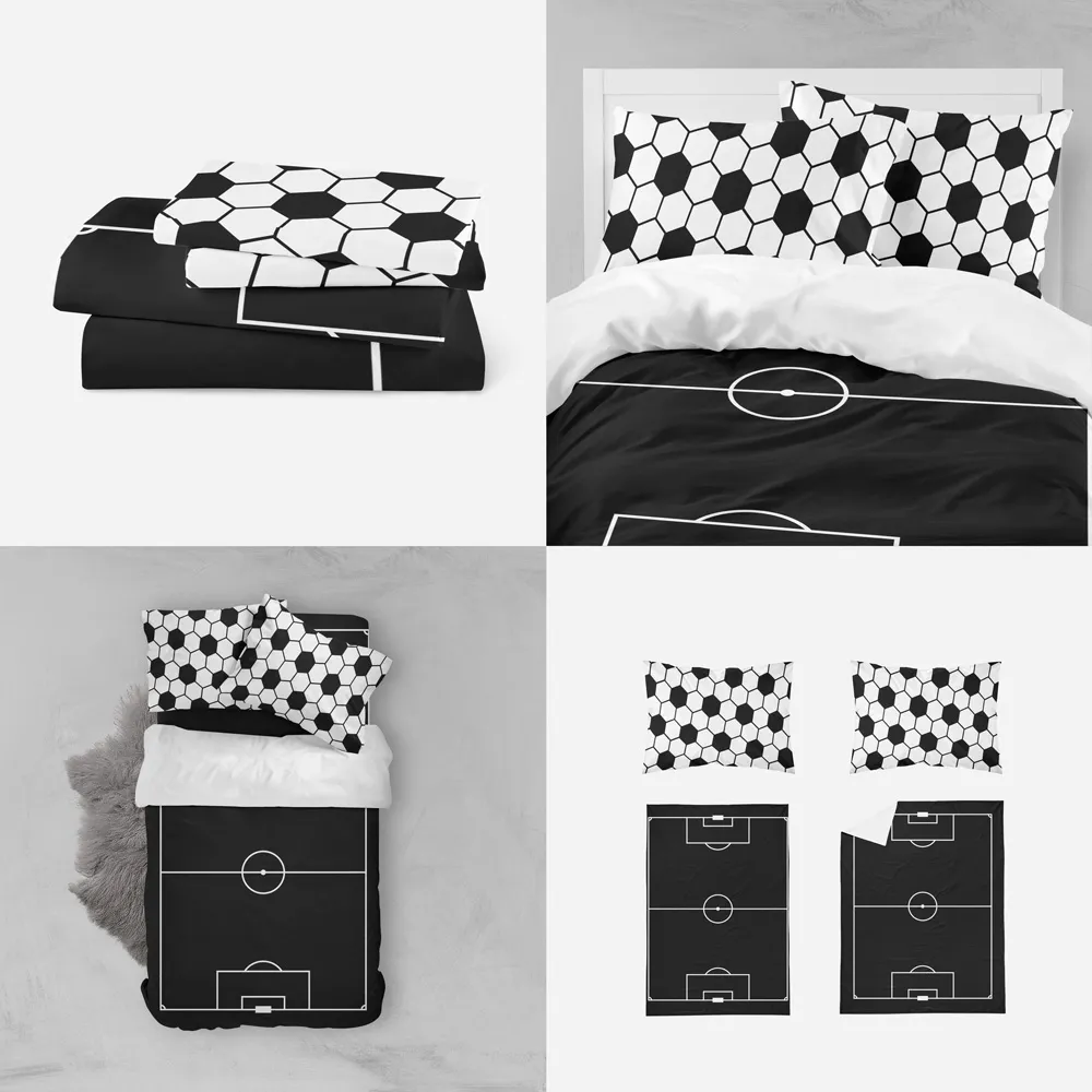 soccer bedding set soccer bedding sheets | soccer bedding set | soccer sheet set | soccer ball bedding | soccer duvet | soccer bedsheet | soccer bed set