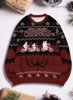 stranger things christmas sweater | stranger things ugly sweater | Stranger Things ugly Christmas Sweater | stranger things christmas
