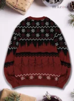 stranger things christmas sweater | stranger things ugly sweater | Stranger Things ugly Christmas Sweater | stranger things christmas