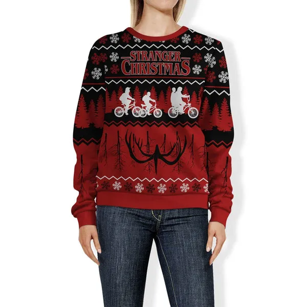 stranger things christmas sweater | stranger things ugly sweater | Stranger Things ugly Christmas Sweater | stranger things christmas