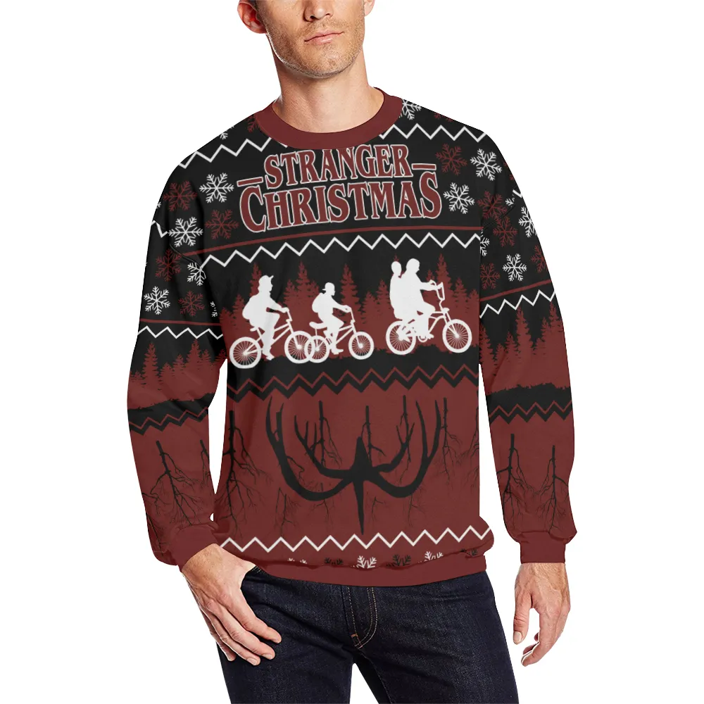 stranger things christmas sweater | stranger things ugly sweater | Stranger Things ugly Christmas Sweater | stranger things christmas
