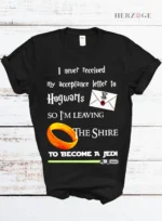 Harry Potter Star Wars Lord of the Rings Shirt