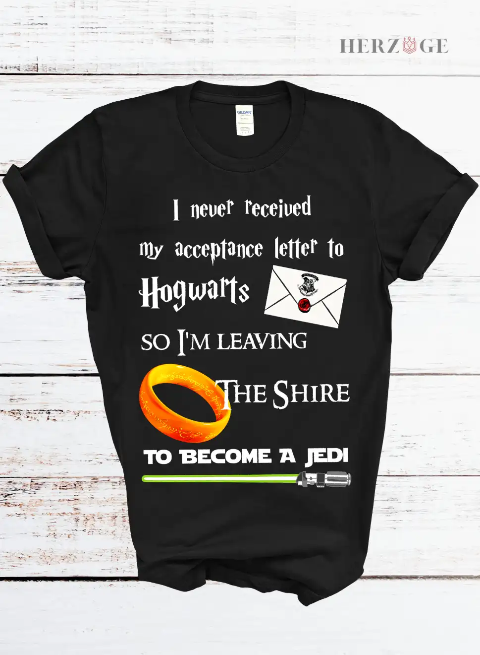 Harry Potter Star Wars Lord of the Rings Shirt