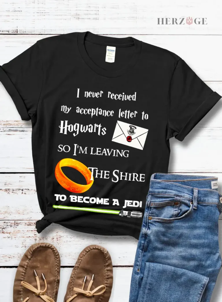 Harry Potter Star Wars Lord of the Rings Shirt