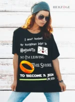 Harry Potter Star Wars Lord of the Rings Shirt