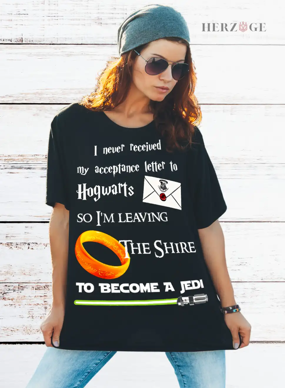 Harry Potter Star Wars Lord of the Rings Shirt
