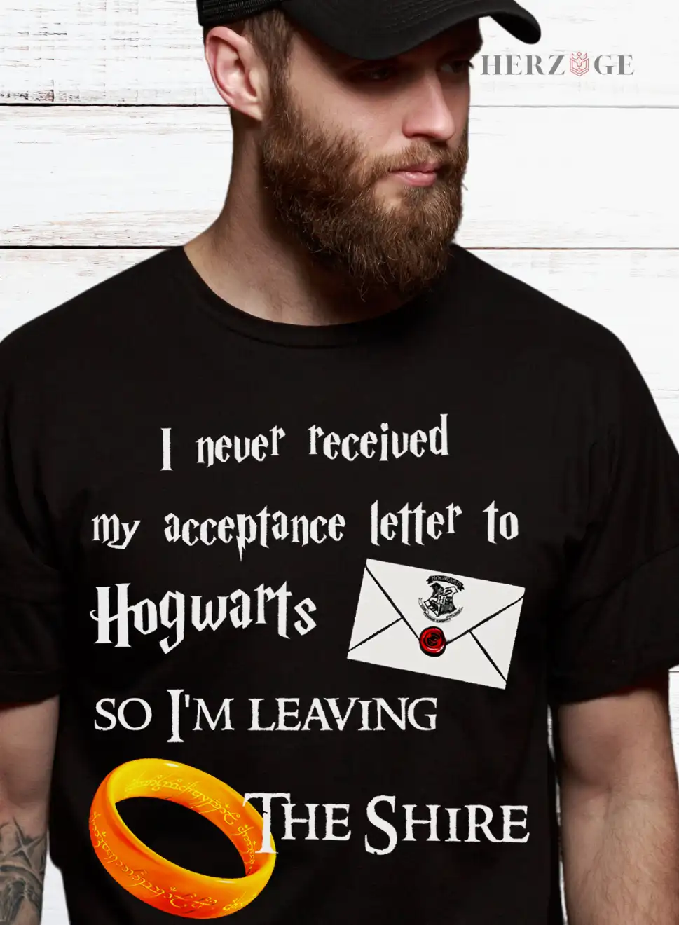Harry Potter Star Wars Lord of the Rings Shirt