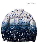 boho winter jacket | boho womens jackets | bohemian winter coat | boho puffer jacket | boho style winter coats | boho sweater coat | boho winter coat | Celestial moon | boho moon