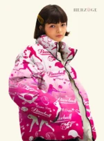 baseball puffer jacket | baseball winter jacket | baseball jacket outfit | baseball themed gift ideas | puffy baseball jacket