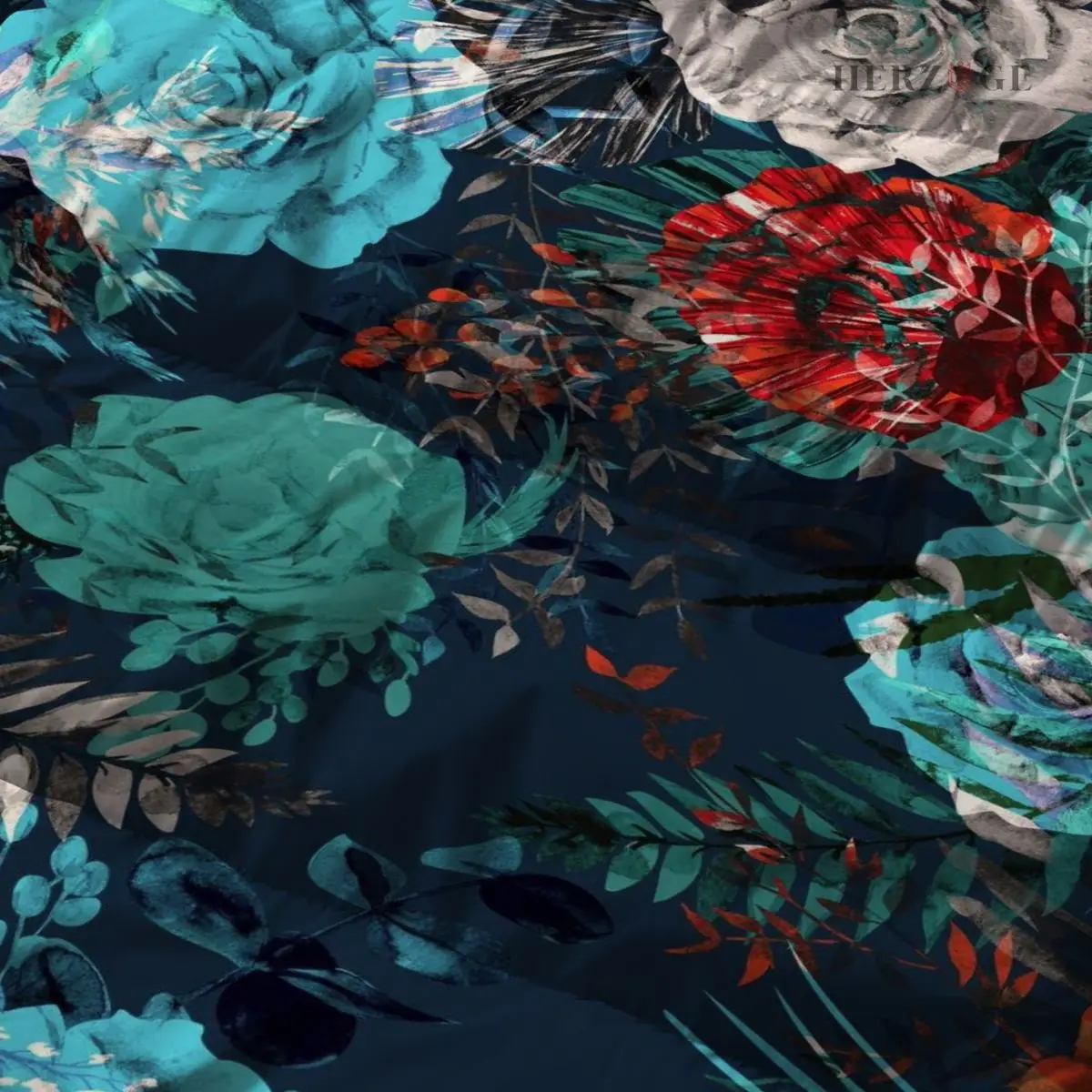 vintage floral | retro floral | boho floral