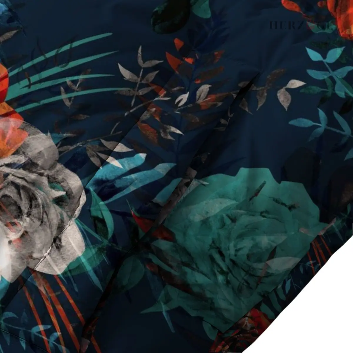 vintage floral | retro floral | boho floral