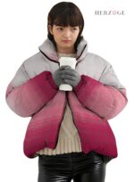 Aztec Puffer Jacket | Pink Aztec Jacket | pink aztec coat | aztec jacket pink | aztec jacket pink | pink and white aztec coat | pink and grey aztec jacket | aztec print ski jacket