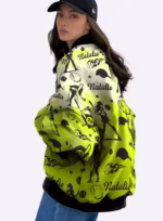 softball jacket | personalized softball gift | softball letterman jacket | custom softball gifts | softball warm up jacket | softball jackets custom | custom softball apparel | softball varsity jackets | Personalized Softball Letterman Jacket