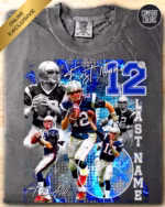 Personalized Bootleg Football Shirt - Family Legacy