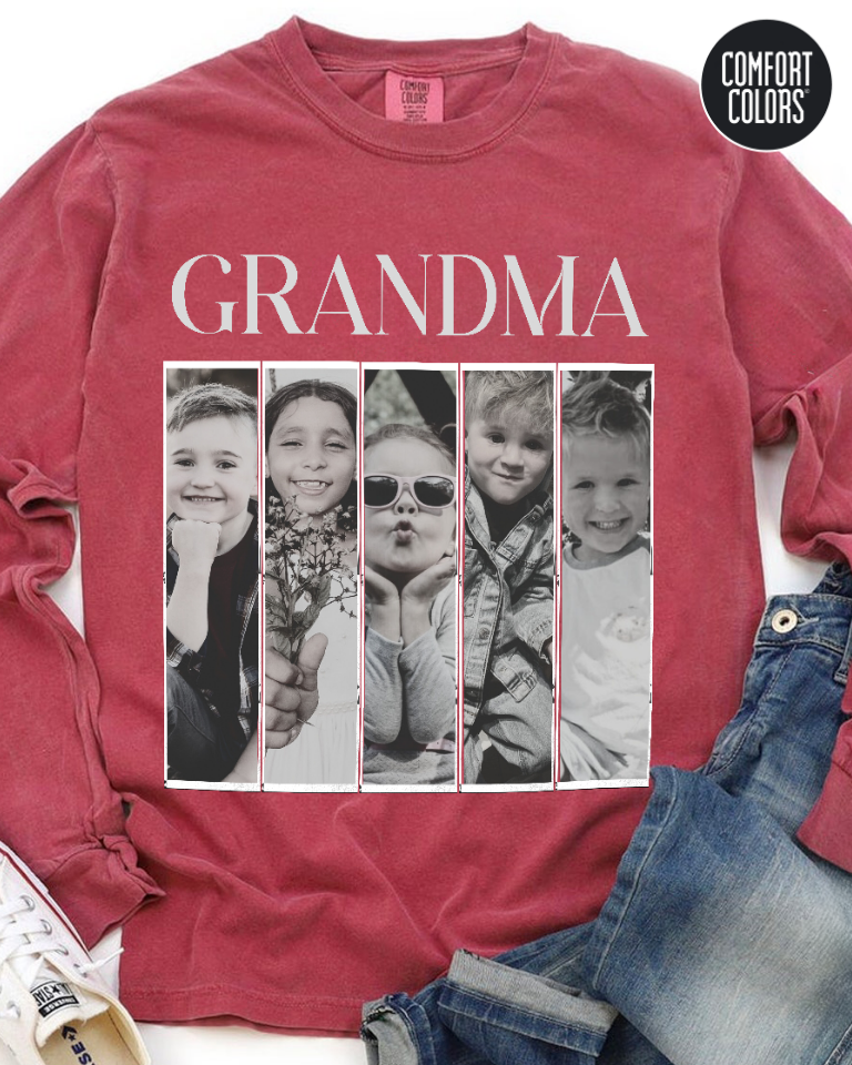 Personalized-Photo-Collage-Shirt-for-Grandma-Mom (3)