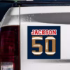 Personalized All-Star Sports Car Magnet