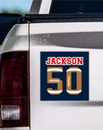 Personalized All-Star Sports Car Magnet