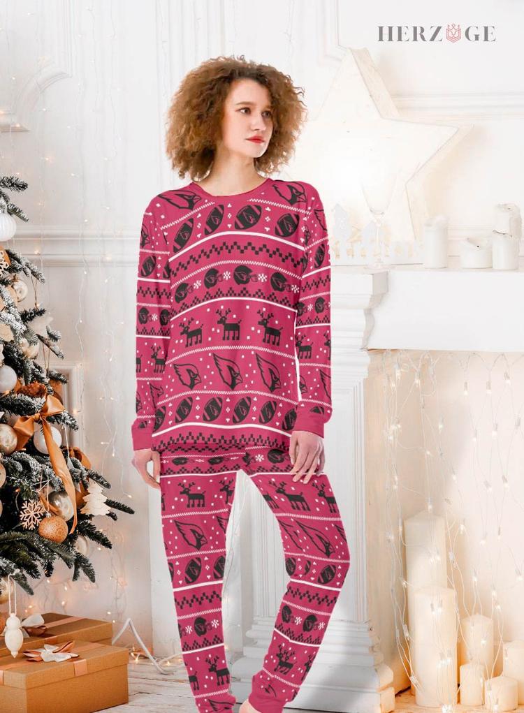 arizona cardinals men's pajamas | womens pajamas with cardinals on them | cardinal christmas pajamas | arizona cardinals youth pajamas