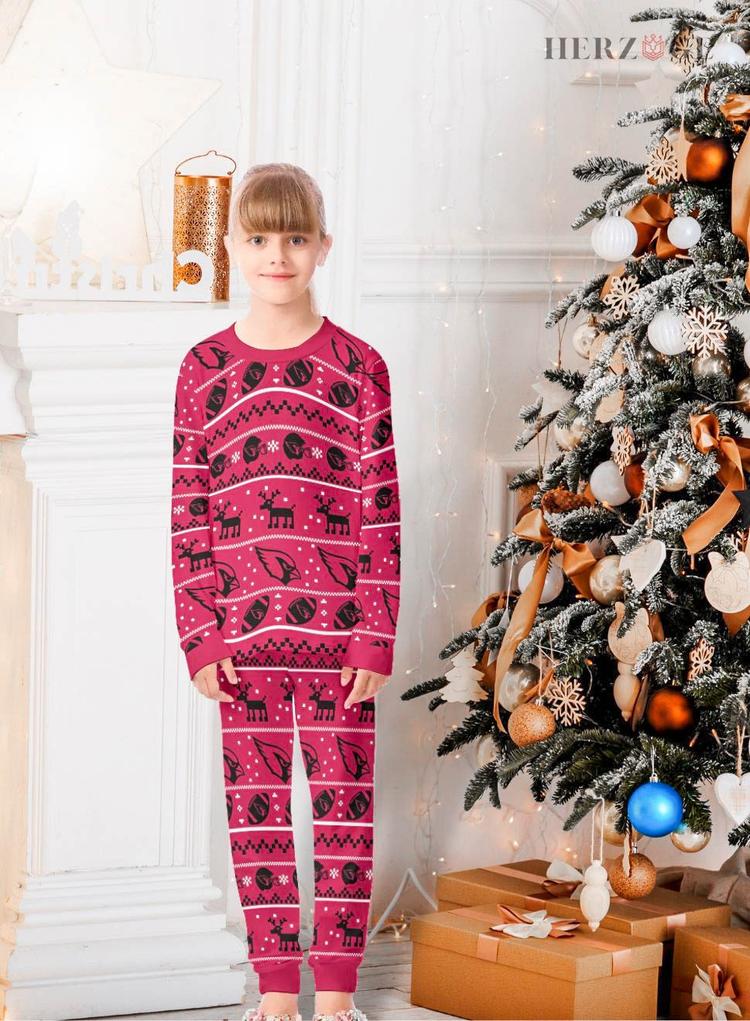 arizona cardinals men's pajamas | womens pajamas with cardinals on them | cardinal christmas pajamas | arizona cardinals youth pajamas