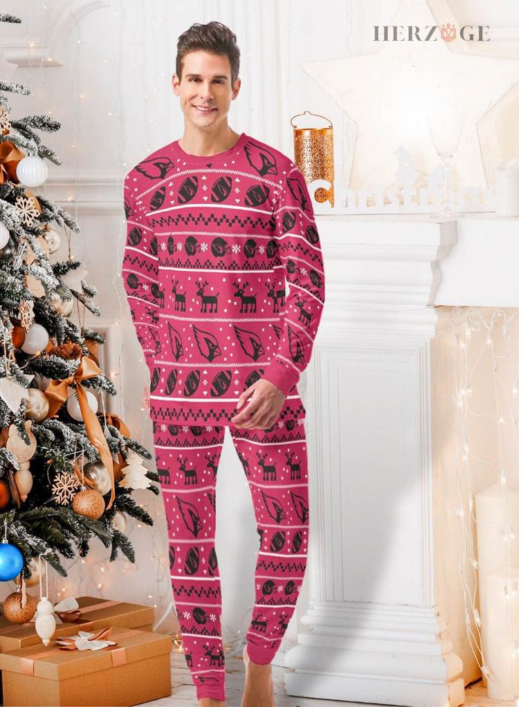 arizona cardinals men's pajamas | womens pajamas with cardinals on them | cardinal christmas pajamas | arizona cardinals youth pajamas
