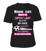 Fussball Mama LIEBLINGSFUSSBALLSPIELER