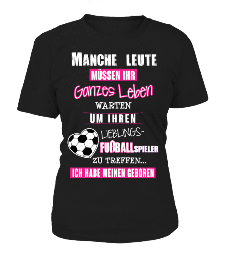 Fussball Mama LIEBLINGSFUSSBALLSPIELER