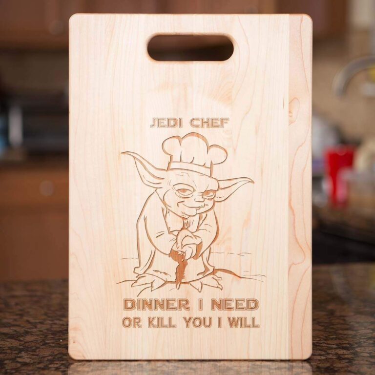 Star Wars Cutting Board