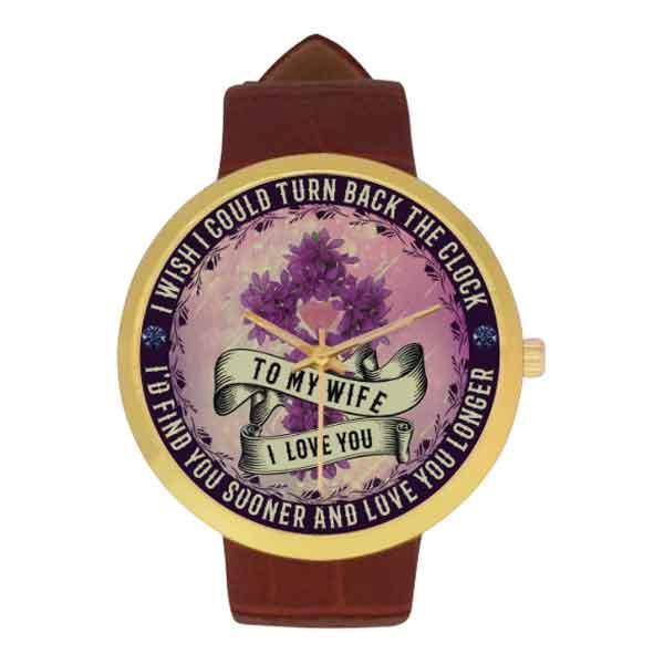 Christian Wife Gifts - Turn The Clock