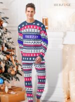 Police Christmas Pajamas