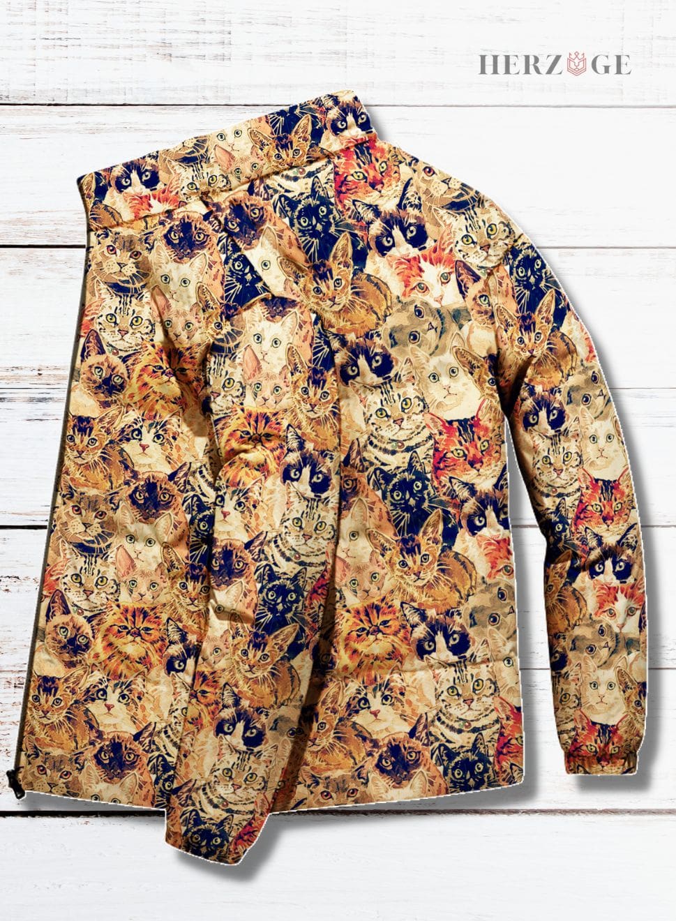 Cat Puffer Jacket | Women Puffer Jacket | Women Winter Coat | Women Vintage Jacket | Women Winter jacket | gifts for cat mom | cat lover gifts | 90s Puffer Jacket | Retro Puffer Jacket | Women Retro Jacket | Cat Print Jacket | Cat Print Coat | Cat Lover Clothes | 80s Puffer Jacket | Women Vintage Jacket | cat mom gifts | cat mom | gift for cat lover | Vintage Puffer Jacket