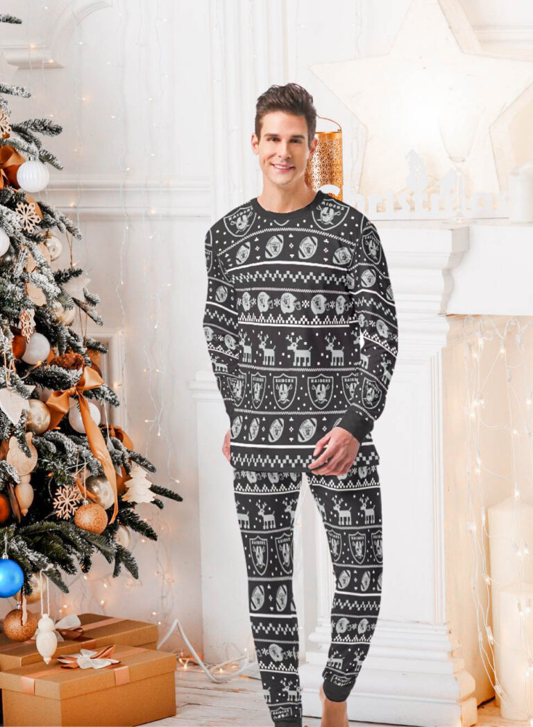 Raiders Family Pajamas