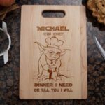 Star Wars Cutting Board