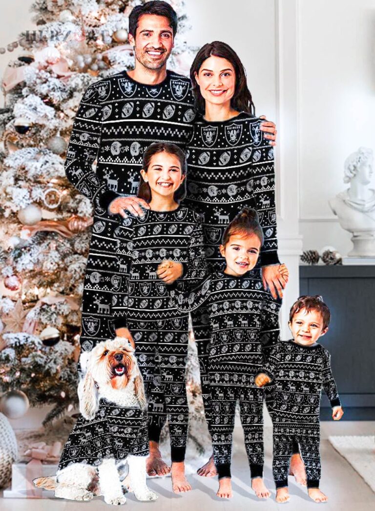 Raiders Family Pajamas